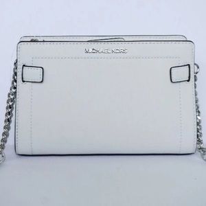 Michael Kors Rayne white purse